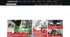 Desktop Screenshot of ahduvido.com.br