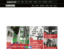 Tablet Screenshot of ahduvido.com.br